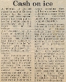 19821022 CHELSEA COLLEGE CASH DECISION CN